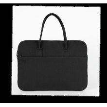 Bolsa de trabajo con compartimento acolchado Black