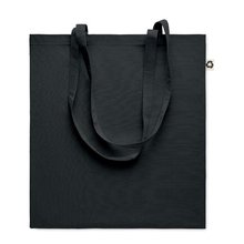 Bolsa Compra Algodón 140 gr/m² Negro