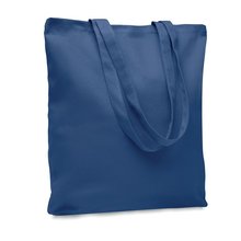 Bolsa de Compra Canvas 270 gr/m² Azul