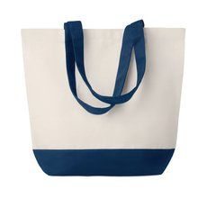 Bolsa de Compra Canvas 280gr/m² Azul