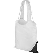 Bolsa de compra plegable Blanco