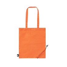 Bolsa Compra Plegable RPET Naranja