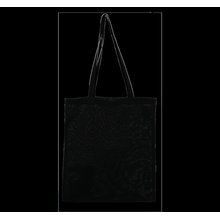 Bolsa de compras algodón orgánico Black