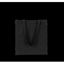 Bolsa de compras plana Black Night