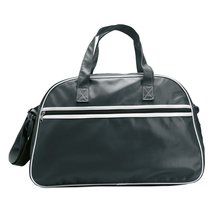 Bolsa deporte vintage estilo bowling Negro