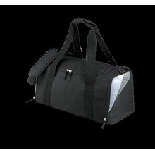 Bolsa deportiva Cinta bandolera ajustable y desmontable Black / White / Light Grey