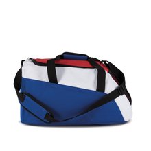 Bolsa deportiva con correa y asas Azul