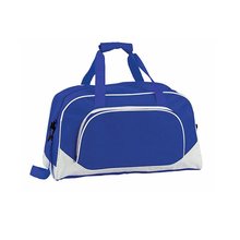 Bolsa Deportiva Poliéster Bicolor Azul