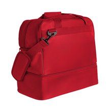 Bolsa Deportiva con Zapatillero Rojo UNICA