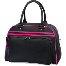 Bolsa diseño Retro Black / Fuchsia