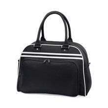 Bolsa diseño Retro Negro