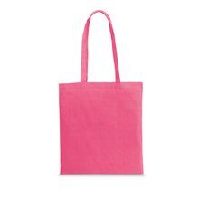 Bolsa ECO de Algodón Reciclado y PET Rosa