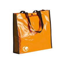 Bolsa ecológica resistente biodegradable y reciclable Naranja