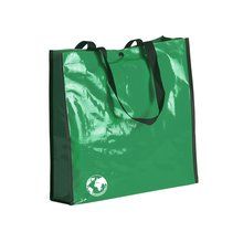 Bolsa ecológica resistente biodegradable y reciclable Verde