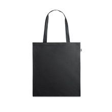 Bolsa ecológica rPET 38x42cm Negro