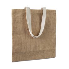 Bolsa Ecológica de Yute Beige