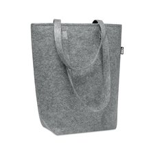 Bolsa de Fieltro RPET Reforzada Gris