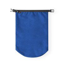 Bolsa impermeable 5L con cierre de seguridad Azul