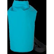 Bolsa impermeable cierre enrollable Aqua Blue