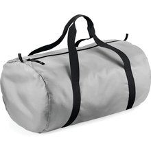 Bolsa impermeable plegable Cierre de cremallera Gris