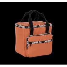 Bolsa isotérmica con bolsillo Tuscany Orange