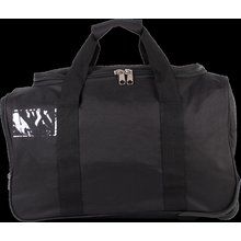 Bolsa mediana con ruedas Black