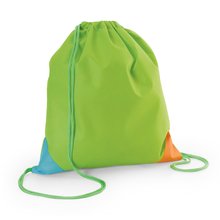 Bolsa Mochila Non Woven 80g Verde Claro