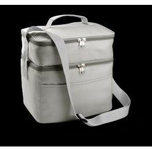 Bolsa nevera con 2 compartimentos Light Grey