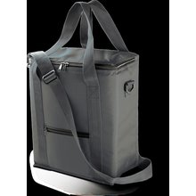 Bolsa nevera con asas largas Gris