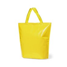 Bolsa nevera laminado brillante Amarillo