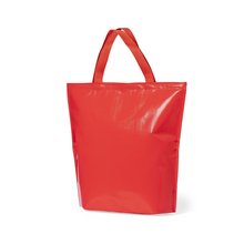 Bolsa nevera laminado brillante Rojo