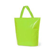 Bolsa nevera laminado brillante Verde Claro