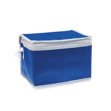 Bolsa Nevera Portátil 6 Latas Azul