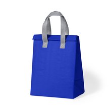 Bolsa Nevera Termosellada con Velcro Azul