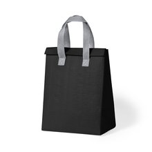 Bolsa Nevera Termosellada con Velcro Negro