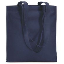 Bolsa non-woven de asas largas Azul