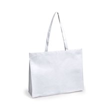 Bolsa non-woven extra grande Blanco