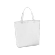 Bolsa en non woven grande Blanco