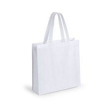 Bolsa non-woven laminado en acabado mate Blanco