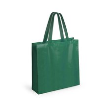 Bolsa non-woven laminado en acabado mate Verde