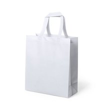 Bolsa de non woven laminado extra resistente Blanco