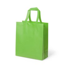 Bolsa de non woven laminado extra resistente Verde