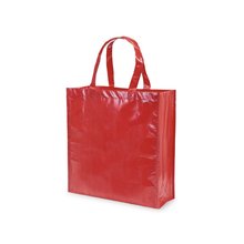 Bolsa non-woven laminado resistente Rojo