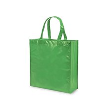 Bolsa non-woven laminado resistente Verde