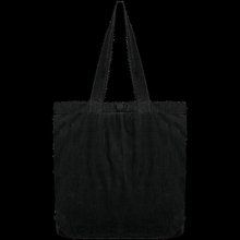 Bolsa de pana Washed black