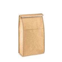 Bolsa Papel 3L con Aislamiento y Bolsillo Beige