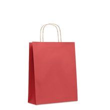 Bolsa de Papel Mediana 25x32 Rojo