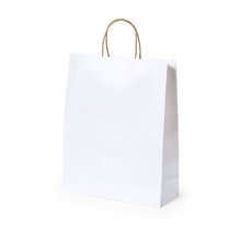 Bolsa de Papel Reciclado Blanco