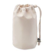 Bolsa Pequeña Algodón Orgánico Beige