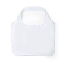 Bolsa plegable cómoda en llamativos colores  Blanco